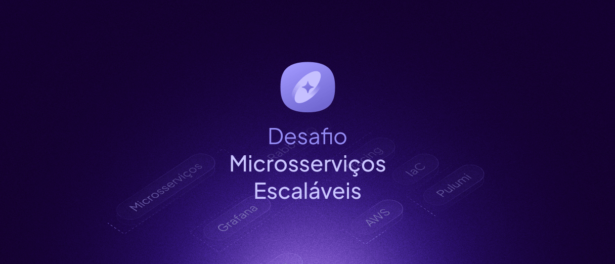 Thumbnail do evento Desafio Microsserviços Escaláveis