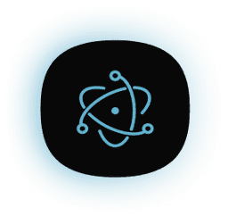 Apps desktop com Electron icon