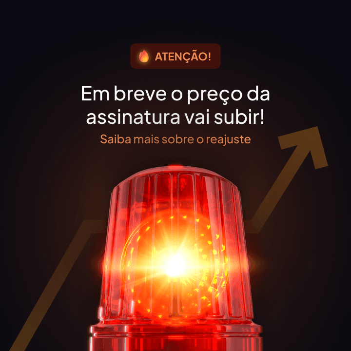 Aumento dos preços