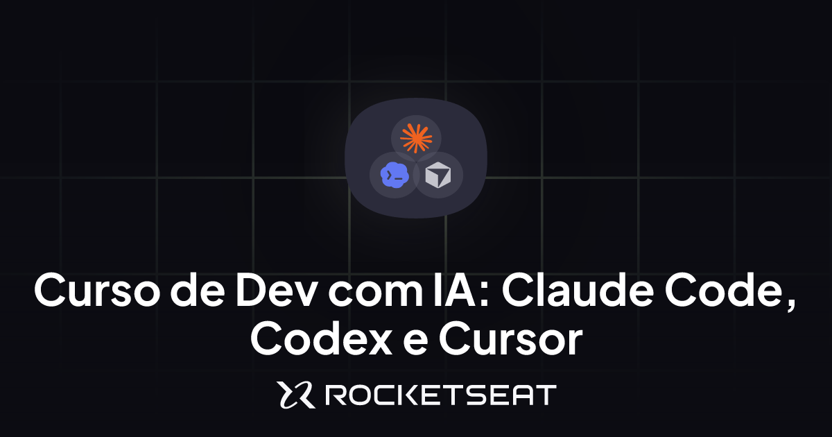 Curso Dev com IA: Claude Code, Codex e Cursor | Aprendizado contínuo ...